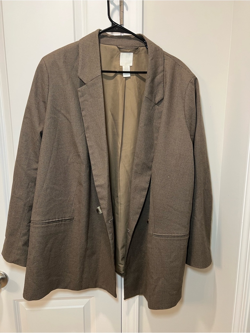 H&M Brown Taupe Women's Blazer Jacket